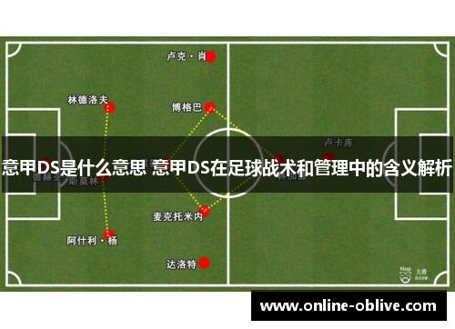 意甲DS是什么意思 意甲DS在足球战术和管理中的含义解析